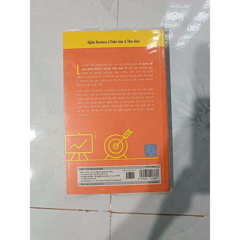 Để xây dựng doanh nghiệp hiệu quả - Michael E. Gerber 165346