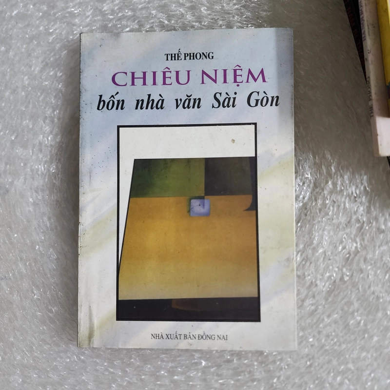 Chiêu niệm bốn nhà văn Sài Gòn | thủ bút nhà văn trước 75 Thế Phong  460666