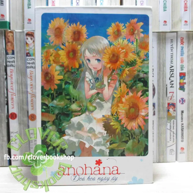 140K/bộ - Boxset Anohana - Đóa Hoa Ngày Ấy - Truyện Tranh / Manga 791426