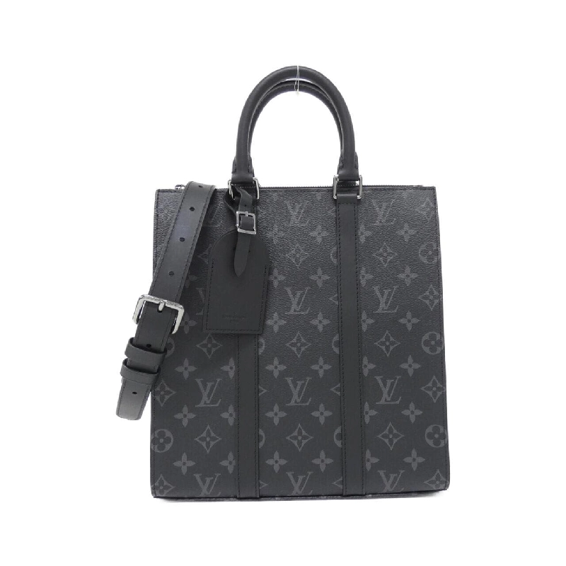 Túi xách Louis Vuitton Monogram Eclipse Sac Plat Cross M46098 615835
