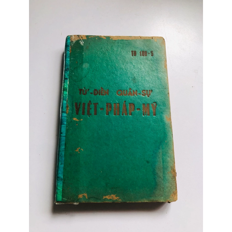 📖 TỪ ĐIỂN QUÂN SỰ VIỆT – PHÁP – MỸ 1962 552527