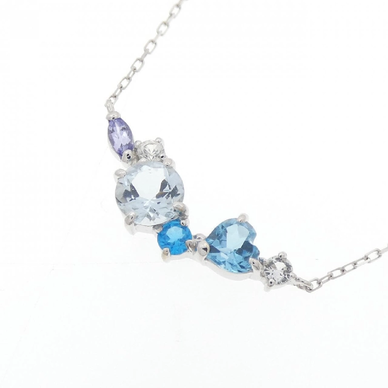 K10WG Đá màu Dây chuyền - Hàng hiệu Chính hãng 860478