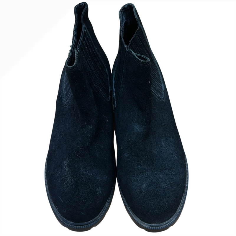 Boot thấp cổ/ Giày da lộn 536280