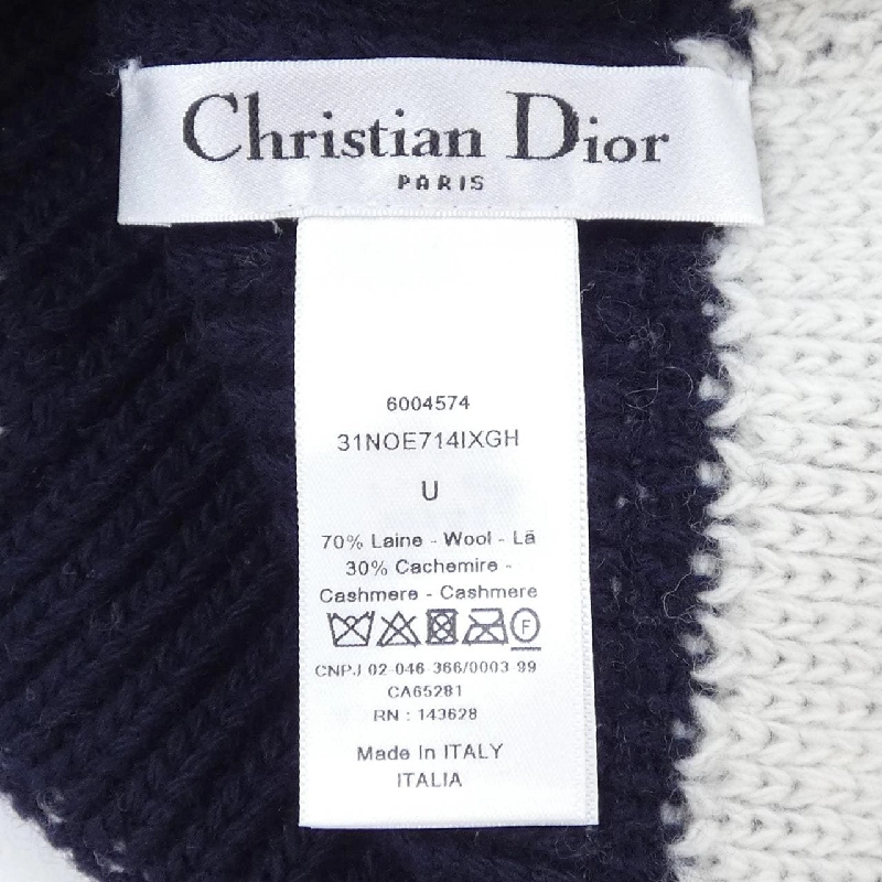 Mũ len CHRISTIAN DIOR - Hàng hiệu Authentic 835281