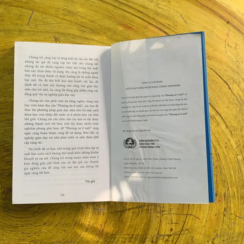 COMBO PHƯƠNG ÁN 0 TUỔI & KHÁM PHÁ TUỔI THƠ 991274