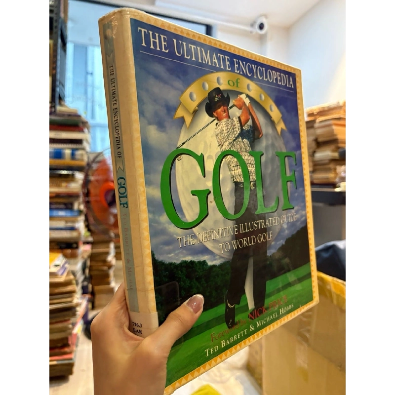 The ultimate encyclopedia of golf - Nick Price 927091