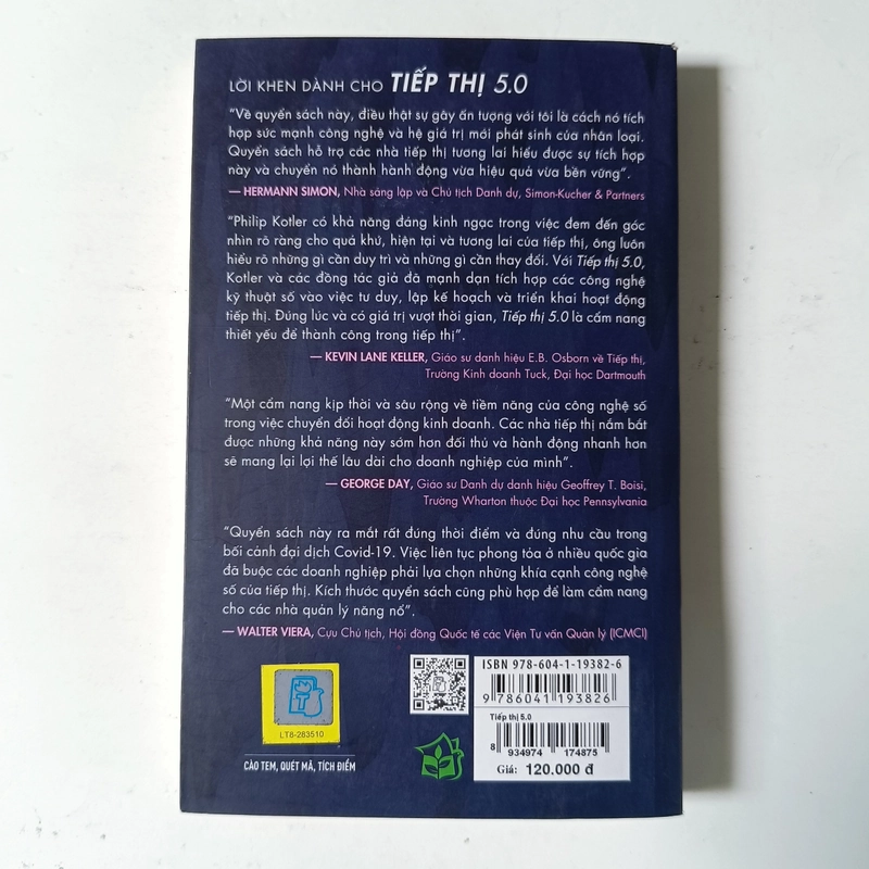 Tiếp thị 5.0 - Công nghệ vị nhân sinh (2020) 198819