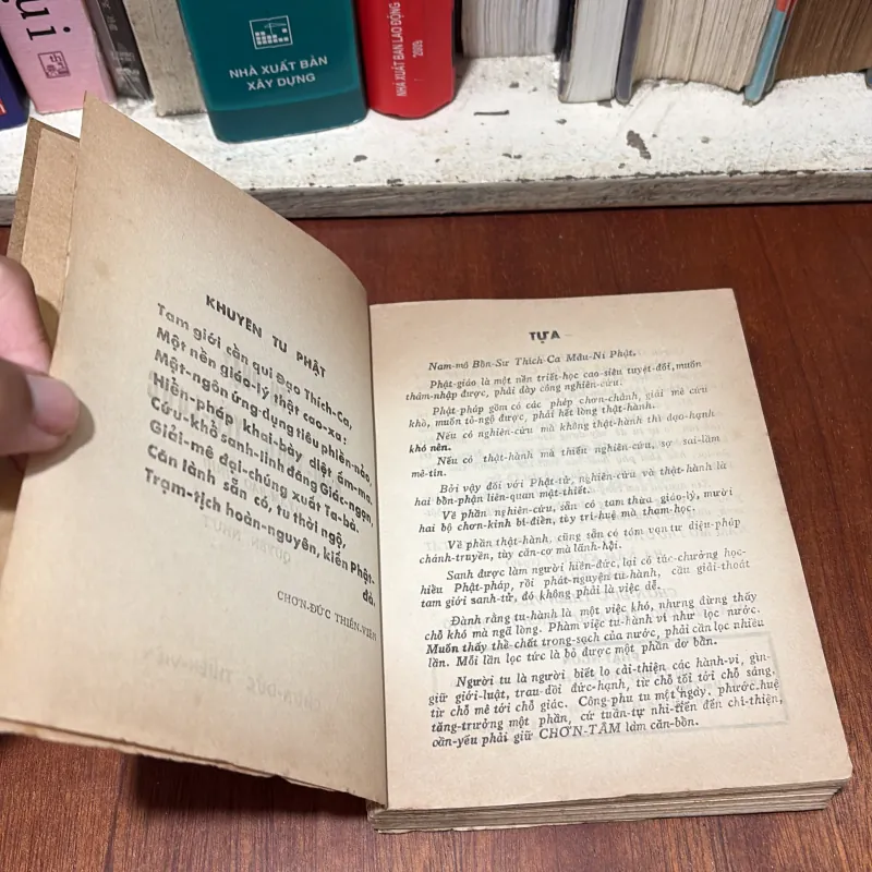 [Sách Xưa] - II Sách Phật Giáo: Tu Phật Nghi Thức Yếu Lược (Toàn Bộ 3 Quyển) - 1968 763193