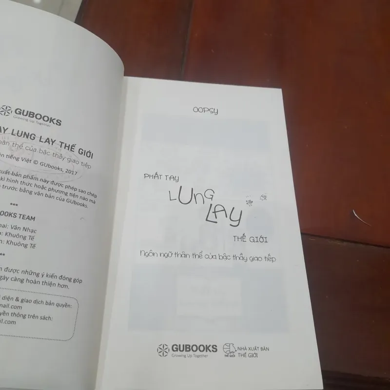 OOPSY - Phất tay LUNG LAY thế giới 703866