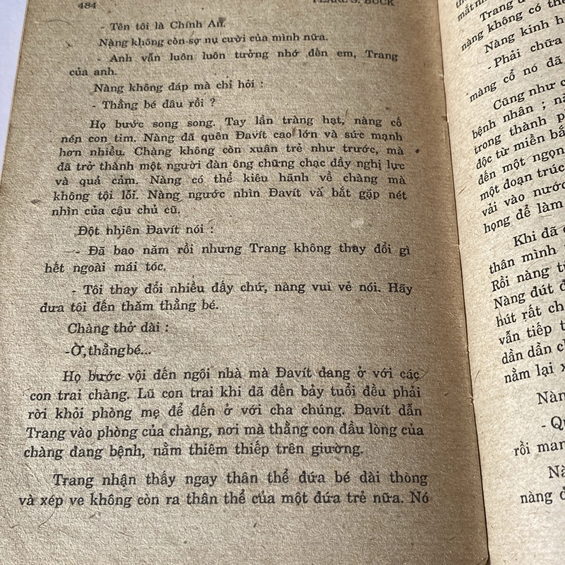 TRANG, PEARL BUCK, GIẢI NOBEL VĂN CHƯƠNG 1938 (XB 1989) 507120
