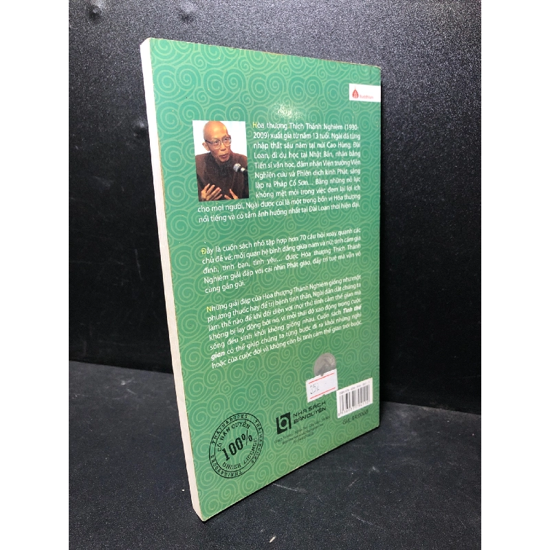 Tình Thế gian Thích Thánh Nghiêm mới 80% ố (tôn giáo , Khoa học đời sống) HCM0501 441338