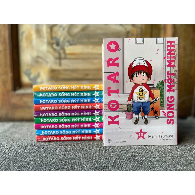 Truyện tranh - Kotaro Sống Một Mình - Trọn 10 tập -  NXB Trẻ 573069