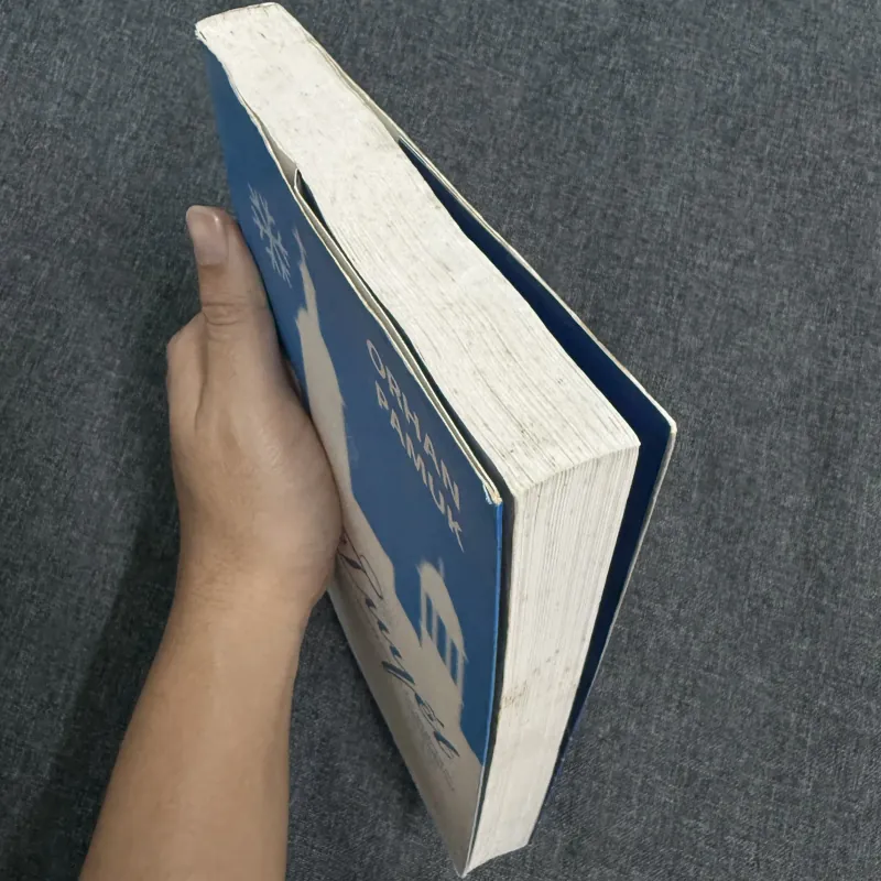 Tuyết - Orhan Pamuk 778709