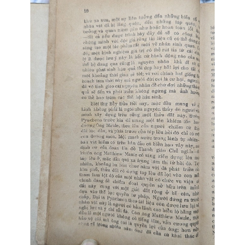 BIỆT THỰ BẢY ĐẦU HỒI - NATHANIEL HAWTHORNE ( SÁCH ĐÓNG BÌA CÒN BÌA GỐC ) 119279