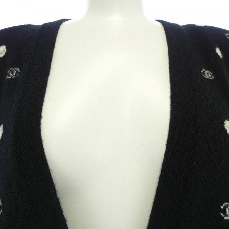 【Mã giảm giá】Áo khoác cardigan CHANEL 644409