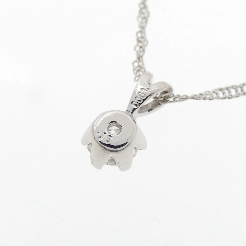 Dây chuyền kim cương Solitaire PT900/PT850 0.18CT - Hàng hiệu Chính hãng 860137