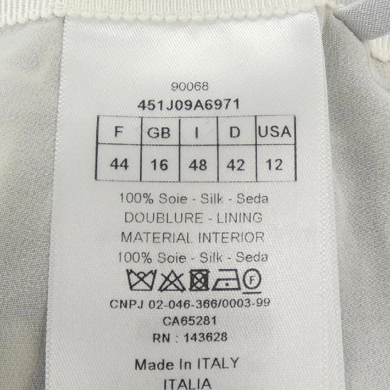 CHRISTIAN DIOR MISS DIOR ALLOVER 451J09A6971 Váy - Hàng hiệu Chính hãng 813389