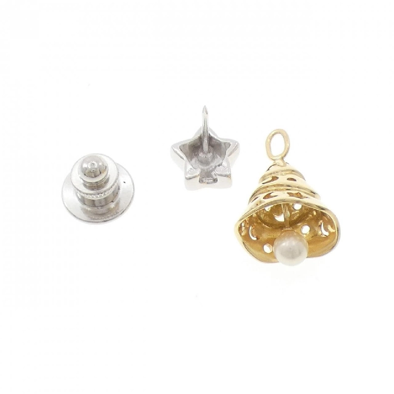 Brooch ngọc trai Akoya Mikimoto 4.4mm - Hàng hiệu Chính hãng 844356