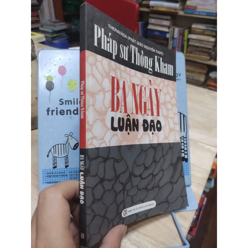 Sách: Ba Ngày Luận Đạo (B1) Tác giả: Pháp sư Thông Kham 694053