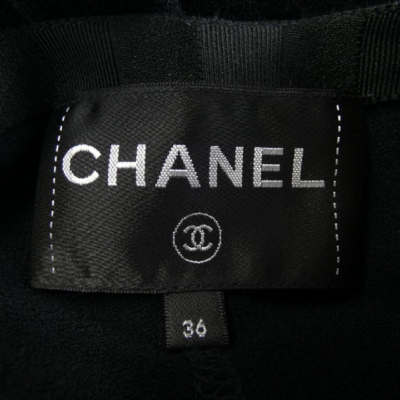 【Khuyến mãi】Áo khoác không cổ CHANEL 641199