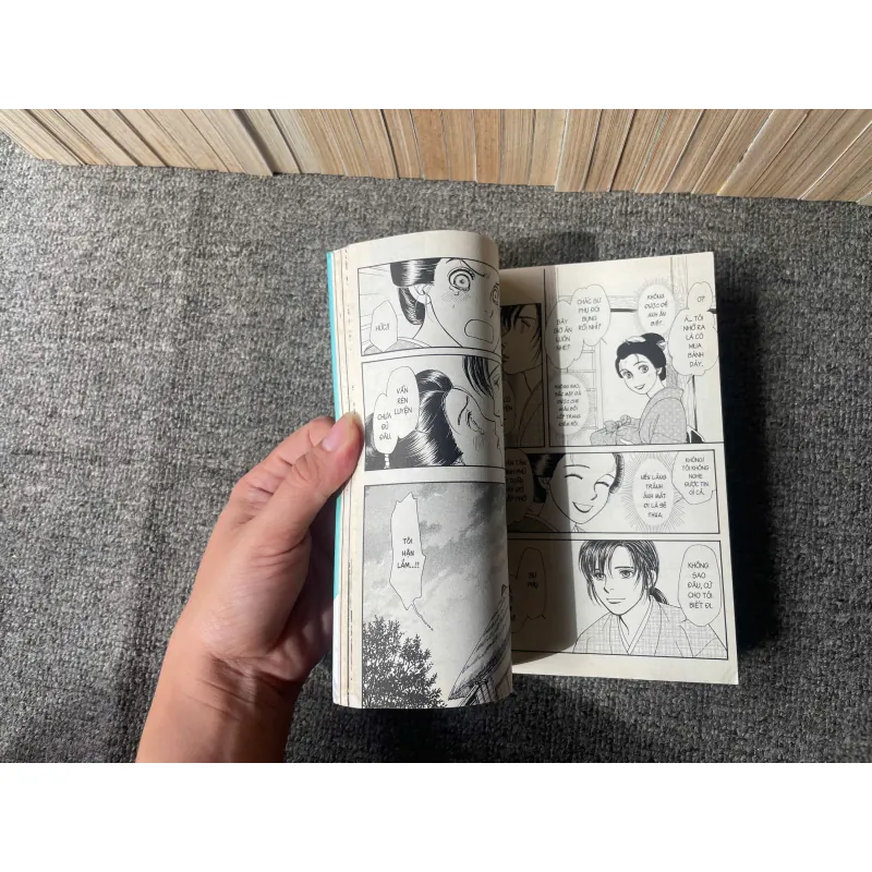 Truyện Kaze Hikaru - Trọn Bộ 45 Tập - NXB Trẻ 273049