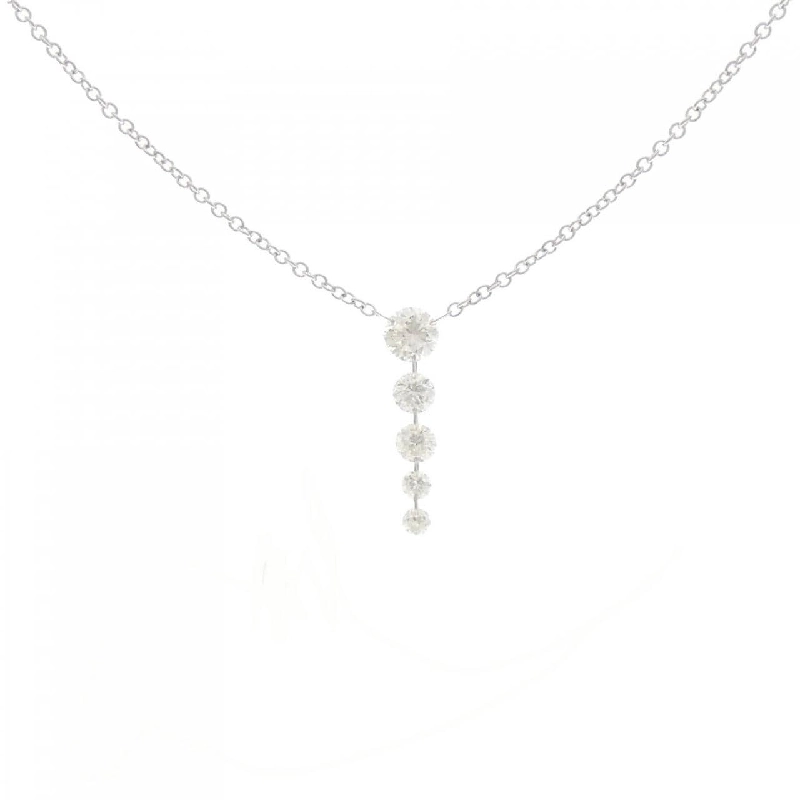 Dây chuyền kim cương 750WG - Hàng hiệu Chính hãng 862816