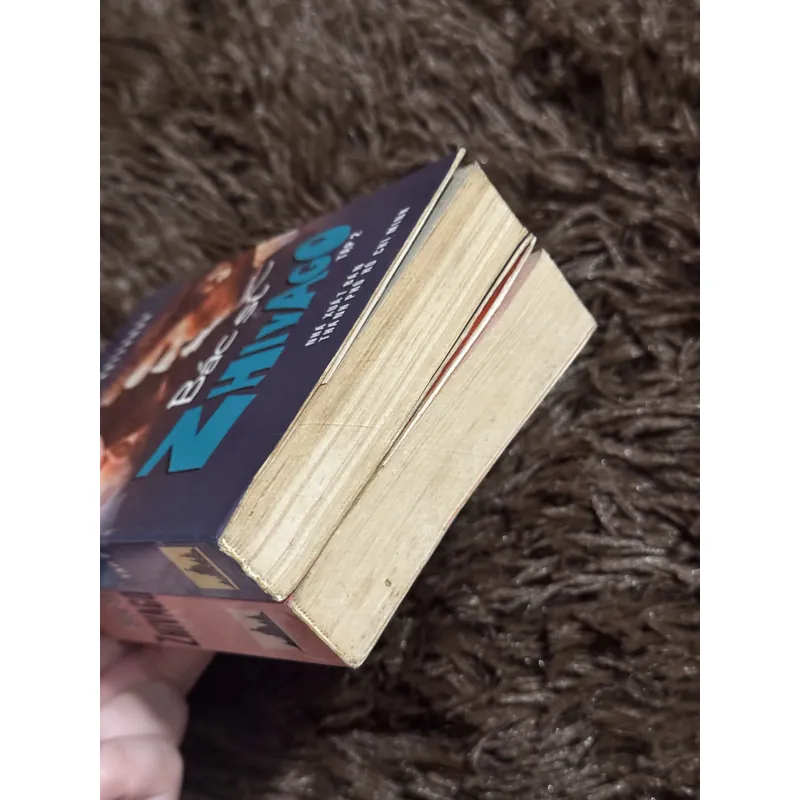 Bác sĩ Zhivago (tủ sách Vh Nga - Xô Viết)  701940