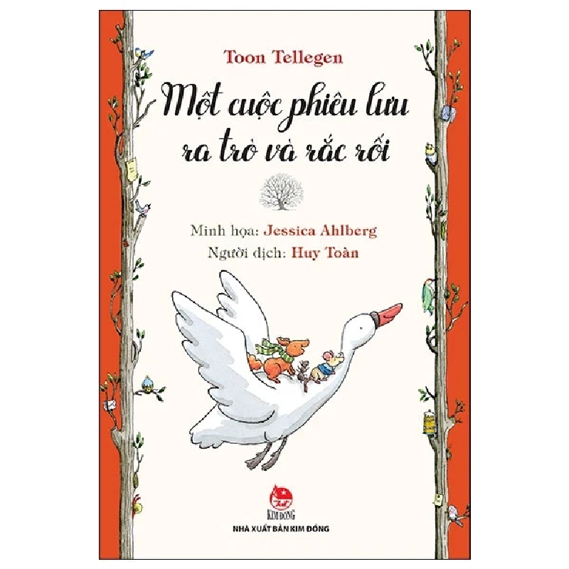 Một Cuộc Phiêu Lưu Ra Trò Và Rắc Rối - Toon Tellegen, Jessica Ahlberg 446696
