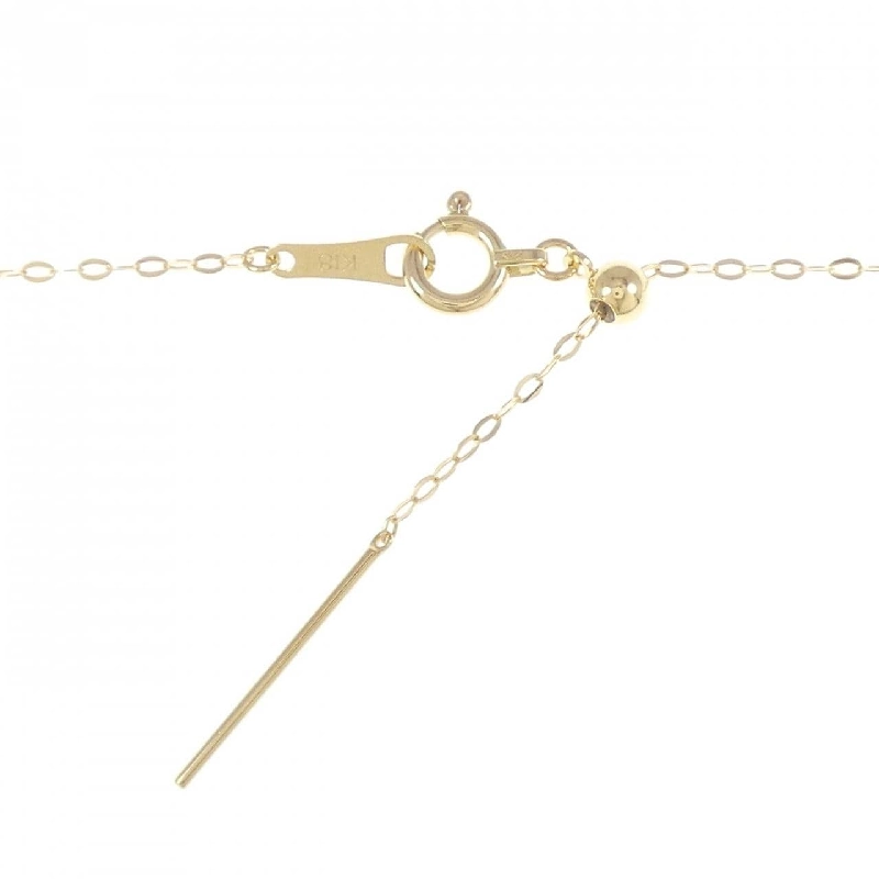 K18PG/K18YG Dây chuyền kim cương 0.30CT - Hàng hiệu Chính hãng 861809