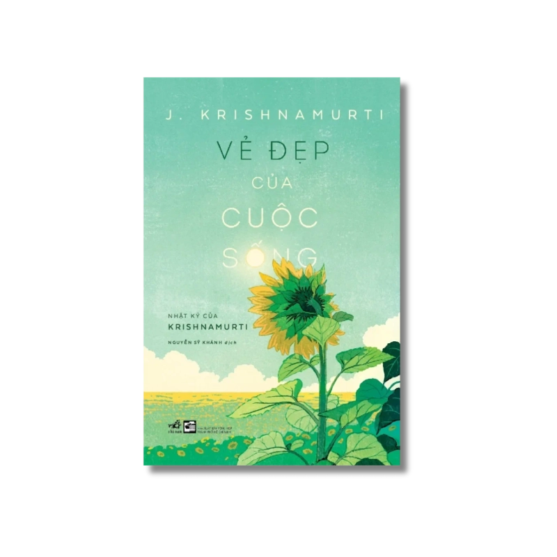 Vẻ đẹp của cuộc sống - J.Krishnamurti 724331