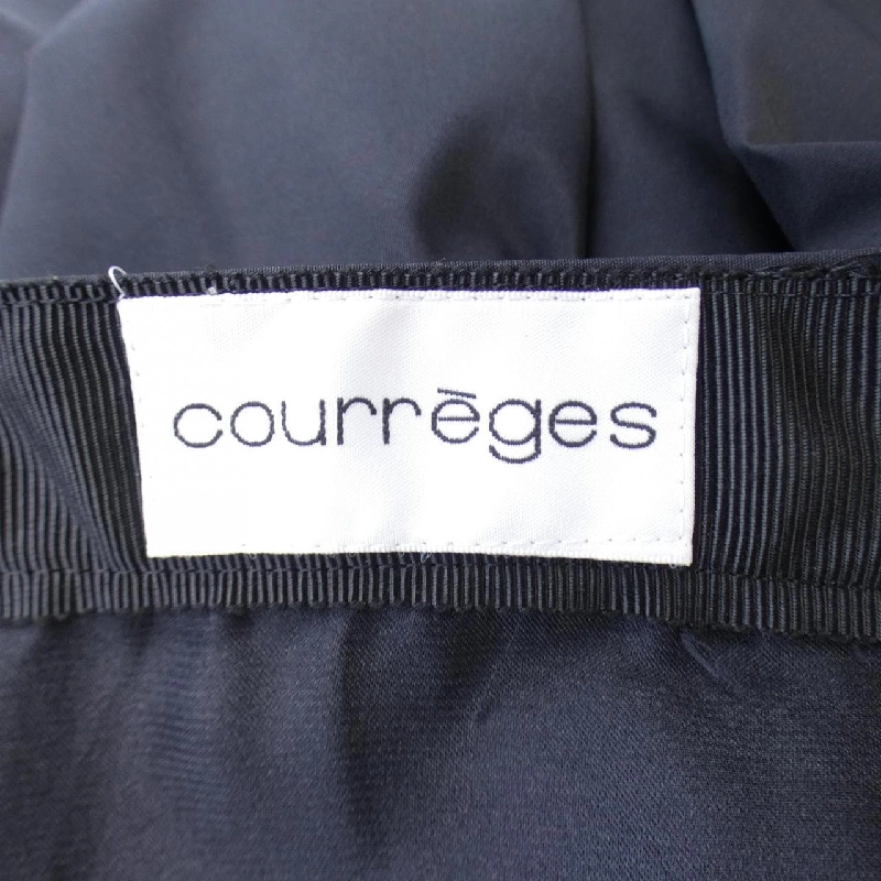 【Mã giảm giá】Chân váy Courreges 653177