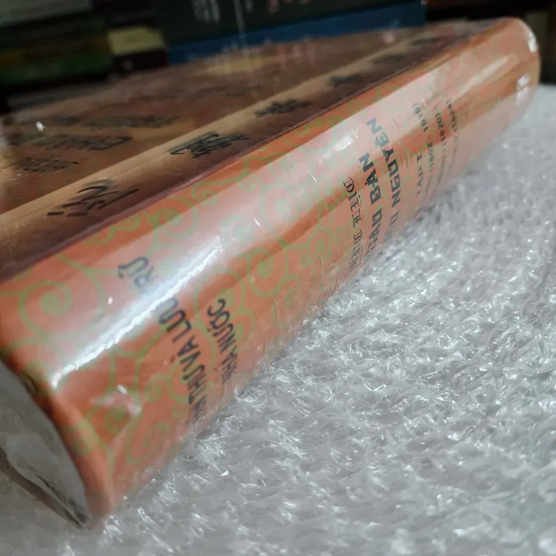 Mục lục châu bản triều Nguyễn | tập I khổ to  568810
