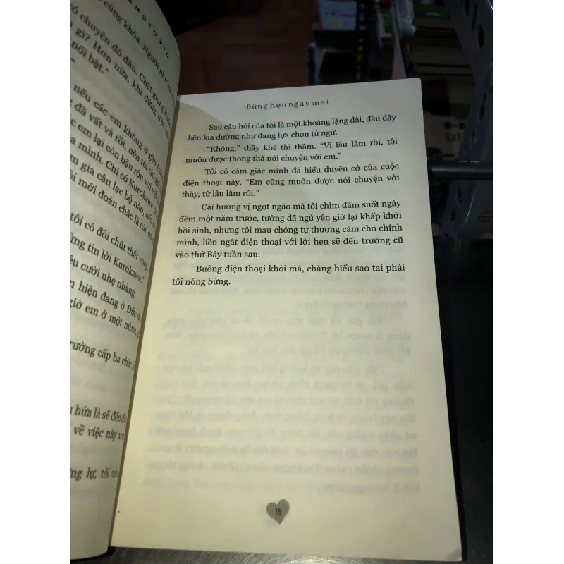 Đừng hẹn ngày mai - Shimamoto Rio 993027