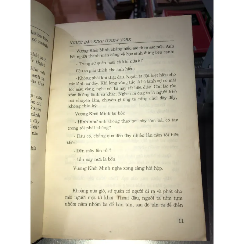 Người Bắc Kinh ở New York - Tào Quế Lâm 1001684