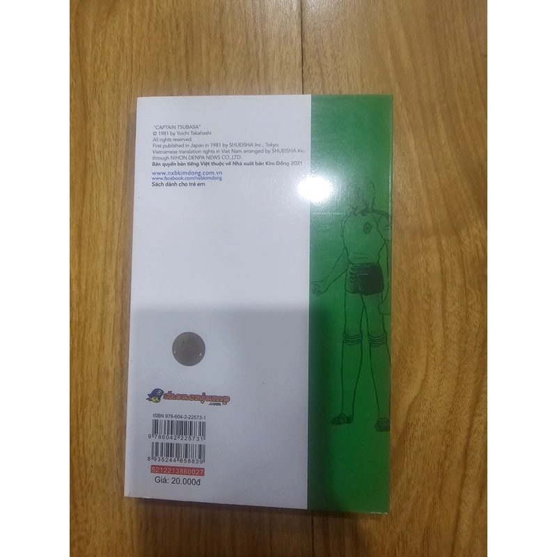 Tsubasa giấc mơ sân cỏ tập 27 454495