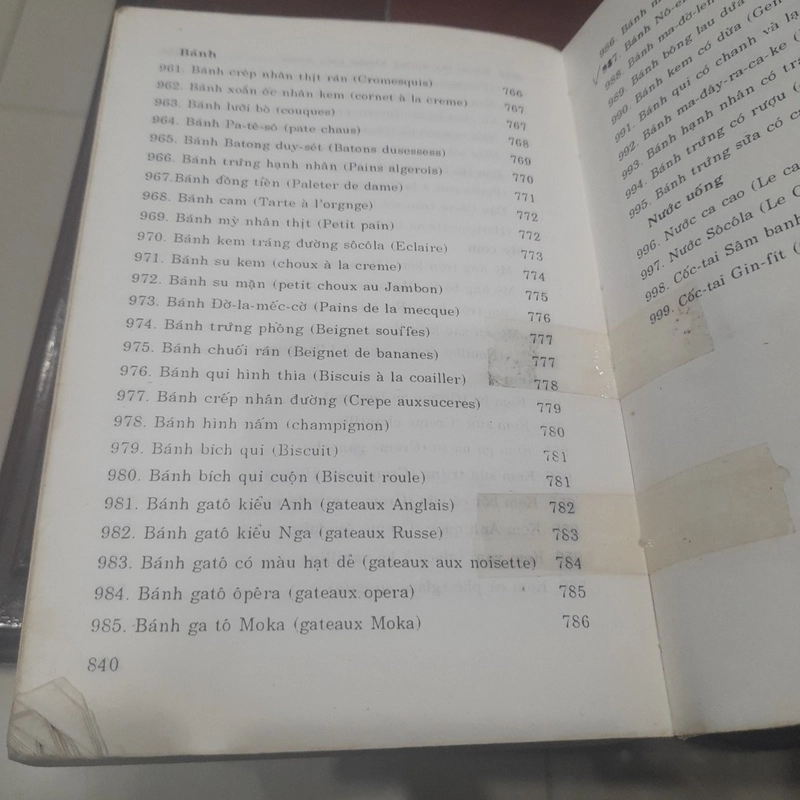 Kỹ thuật chế biến 999 món ăn Á - Âu 278515