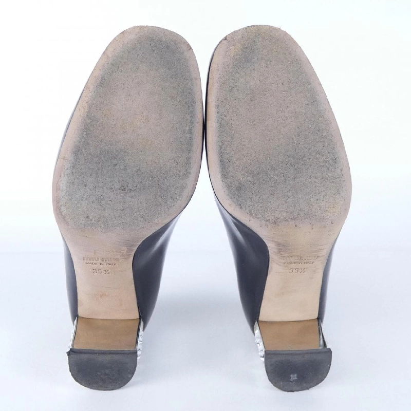 【Coupon対象】Giày cao gót MIU MIU 664628