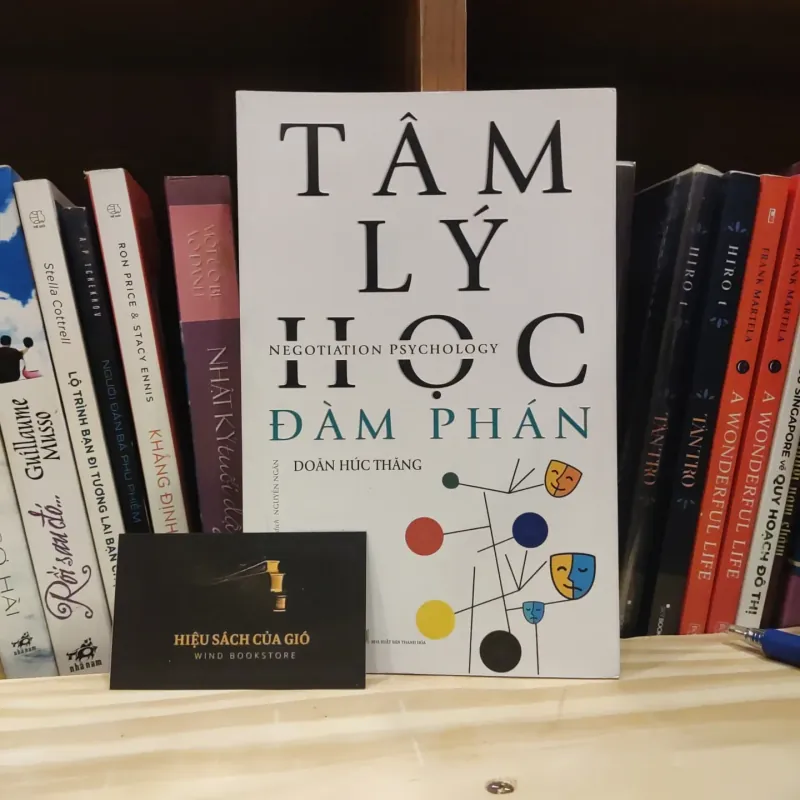 Tâm lý học đàm phán - Doãn Húc Thăng 999664