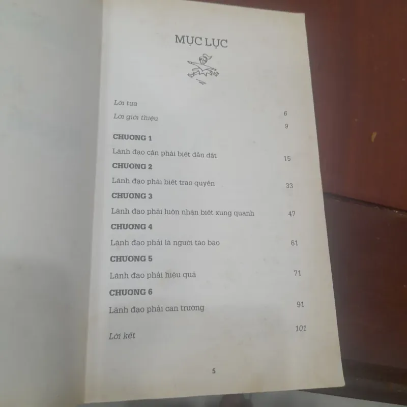 Hãy là NGƯỜI LÃNH ĐẠO 932148