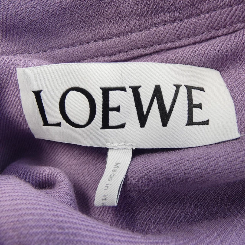 【Mã giảm giá】Áo khoác LOEWE 637101