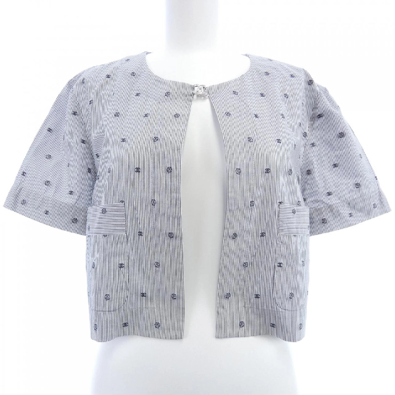 CHANEL LOOK13 P76756V63866 Áo - Hàng hiệu Authentic 634445