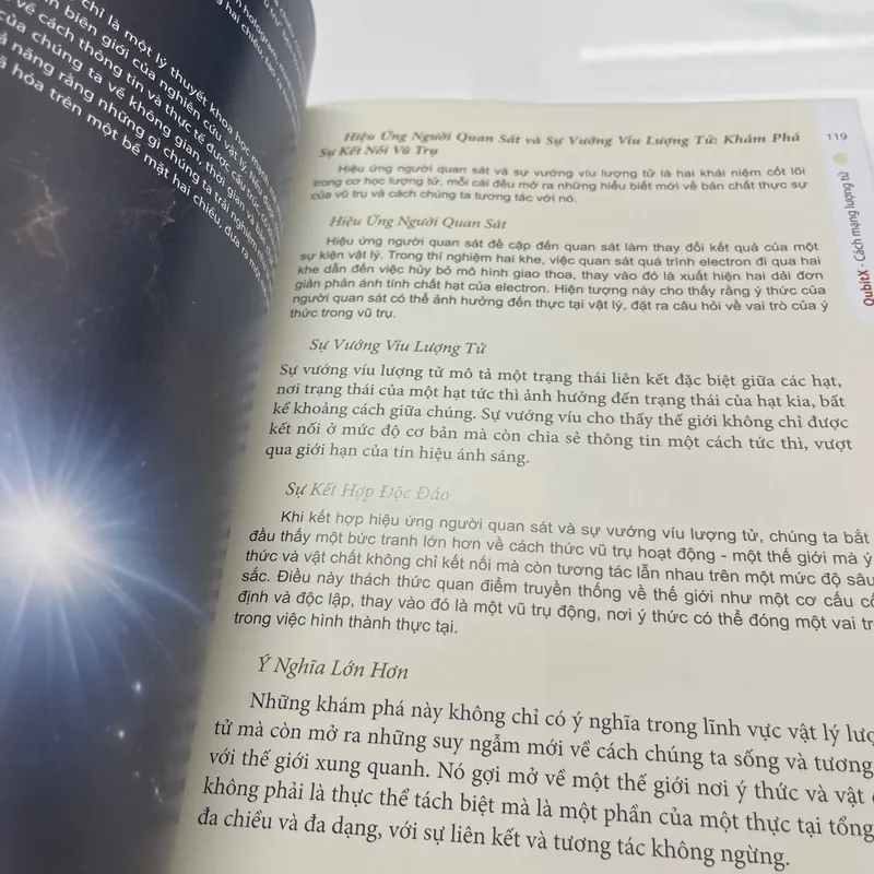 Cách mạng lượng tử Nơi khoa học gặp gỡ tâm linh khám phá vô hạn Nam tiên sinh 567467