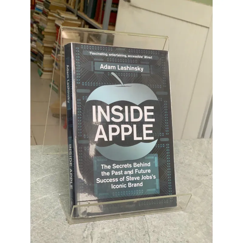 INSIDE APPLE (BÊN TRONG APPLE) - ADAM LASHINSKY 763482