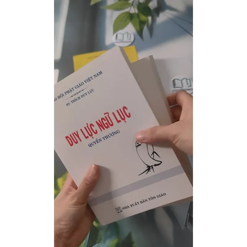 [MIỄN PHÍ BỌC SÁCH] Duy Lực Ngữ Lục - Bộ 2 tập - Thích Duy Lực 928500