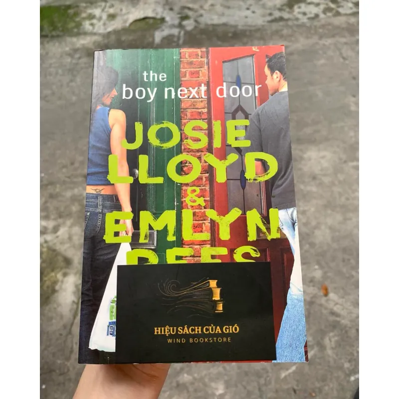 (English book) The boy next door - Josie Lloyd & Emlyn Rees 586429