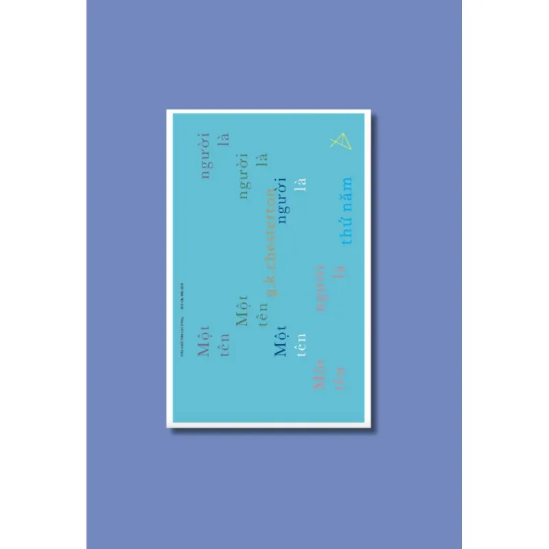 Một người tên là Thứ Năm - G.K.Chesterton 936438