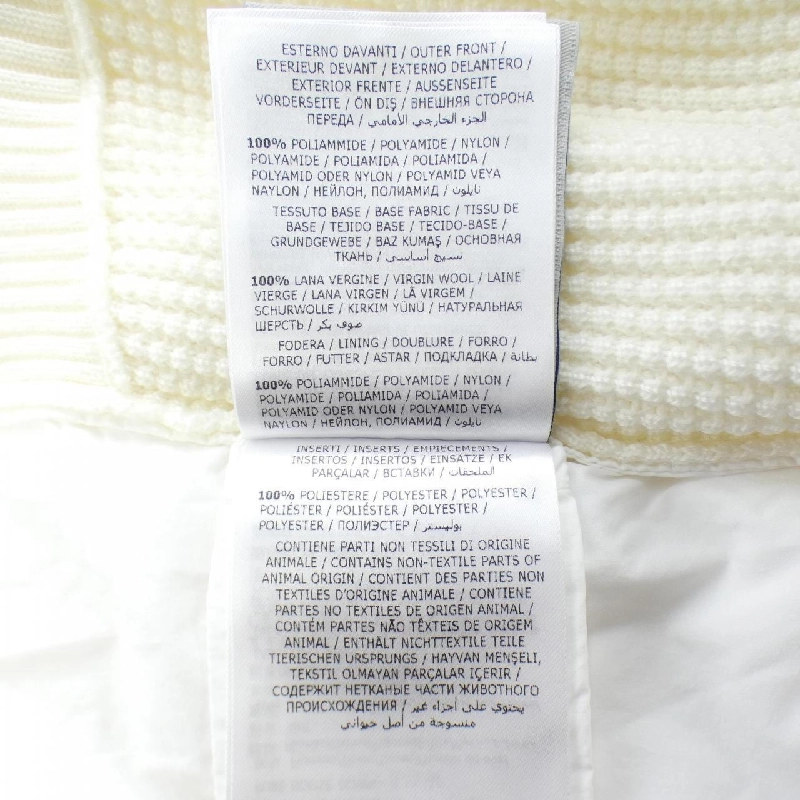 MONCLER 20919B51600 Áo khoác lông - Hàng hiệu Chính hãng 887979