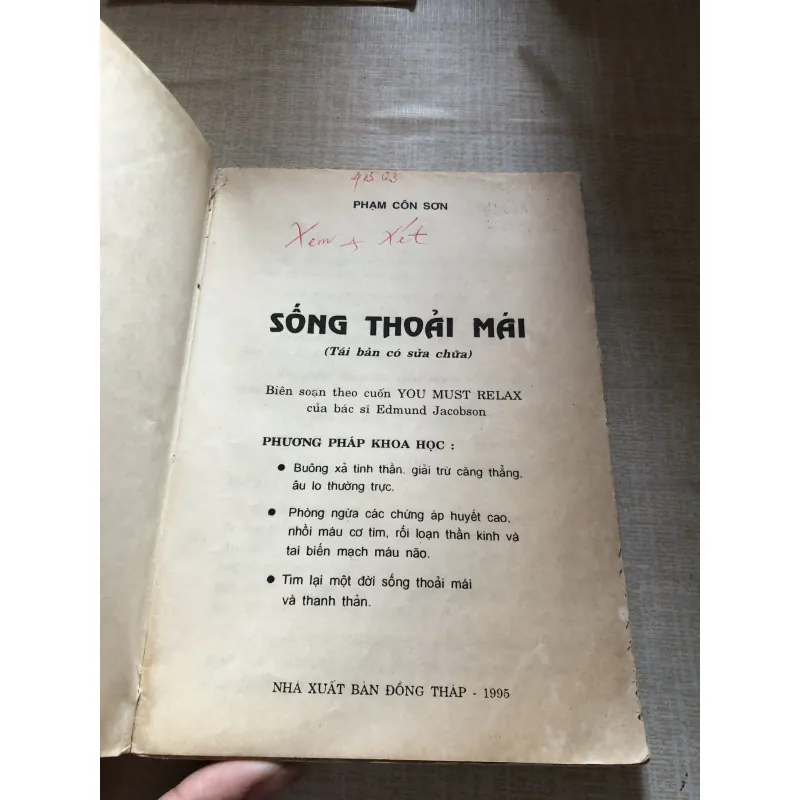 Sống thoải mái-Phạm Côn Sơn 993266