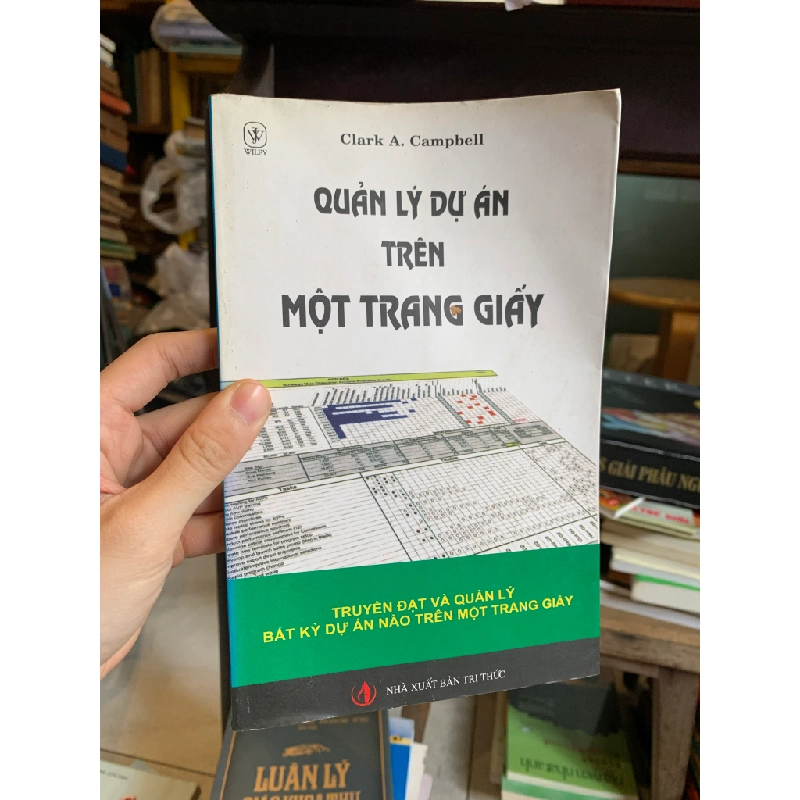Quản lý dự án trên 1 trang giấy - Clark A. Campbell 175448