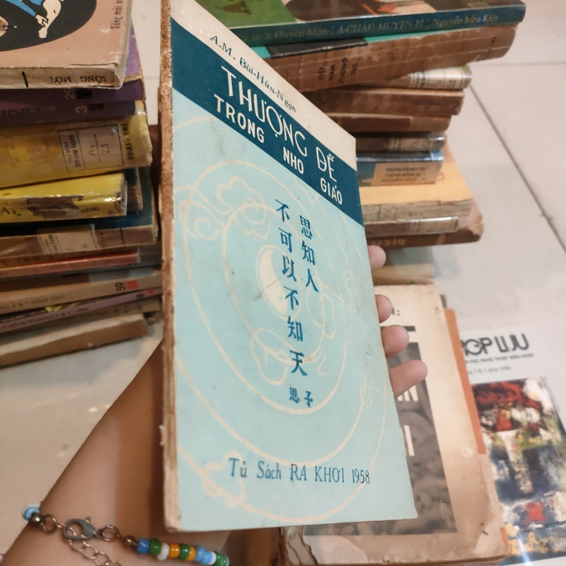 THƯỢNG ĐẾ TRONG NHO GIÁO - A. M. BÙI HỮU NGẠN 283220